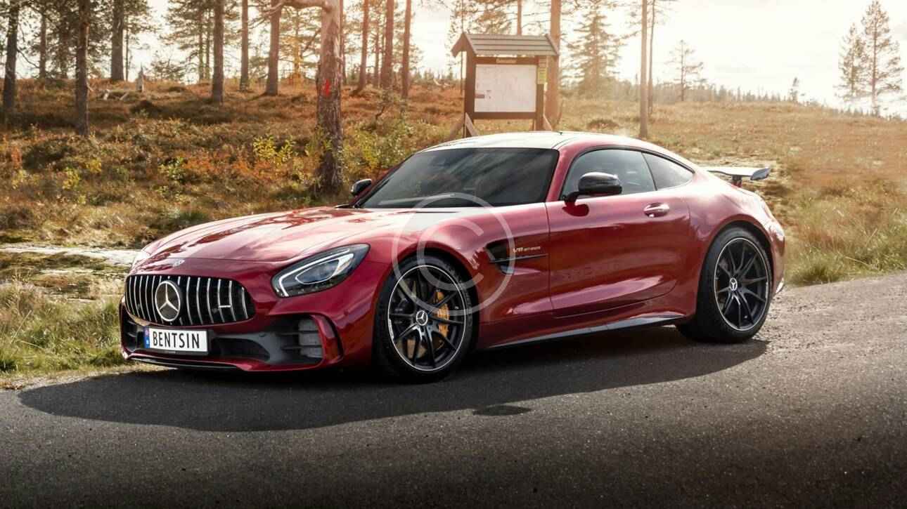 Mercedes AMG GT