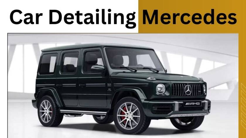 Car Detailing Mercedes