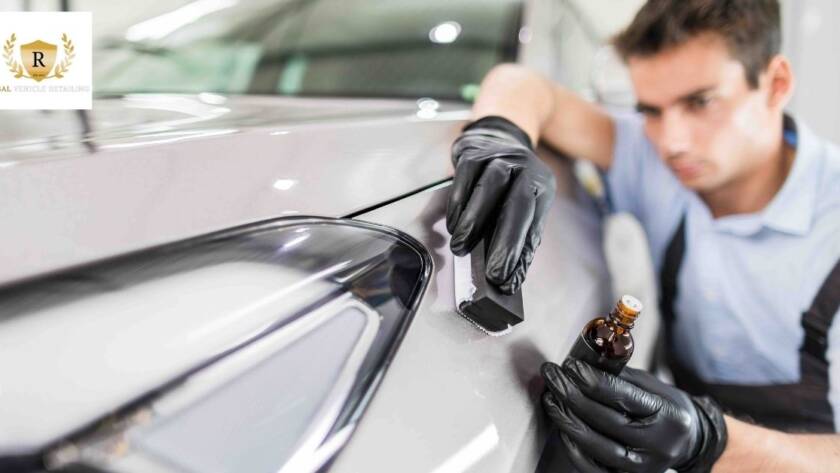 car detailing in Wembley